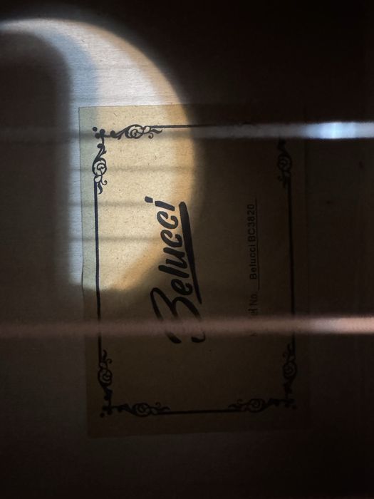 Гитара акустическая