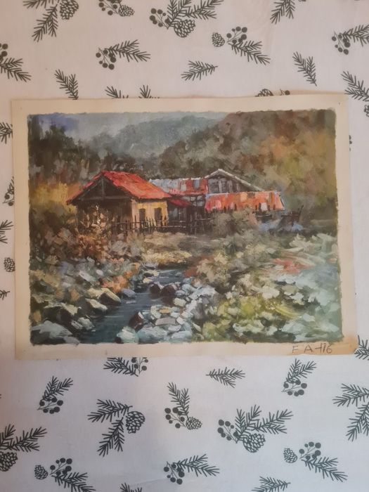 Картини Масло върху платно