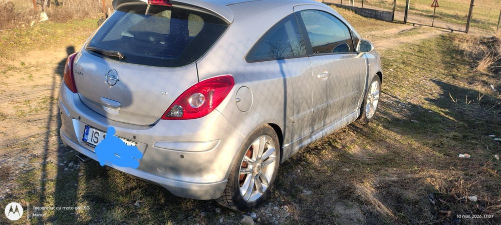 Vând Opel corsa d automat