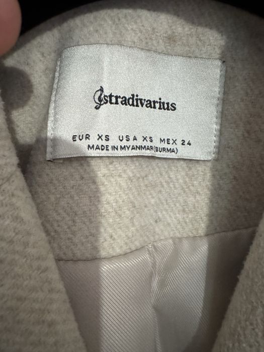 Пальто stradivarius