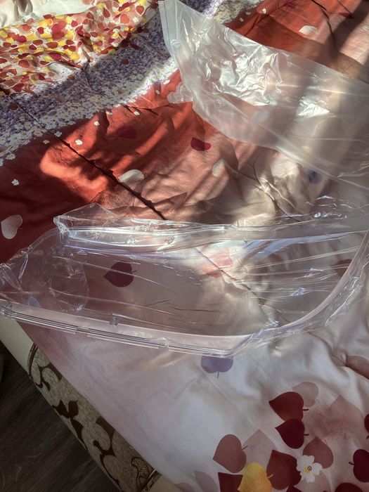 Десен капк за фар BMW E90/91 face