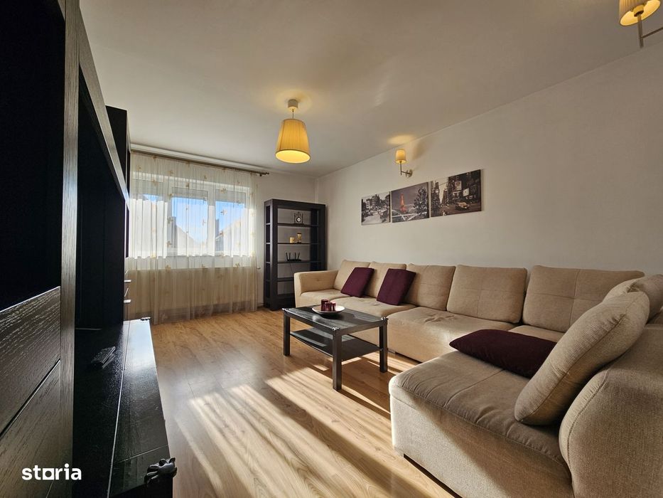 TRIPLEX MOBILAT 4 camere 2 bai+ garaj Turnisor reper Metro