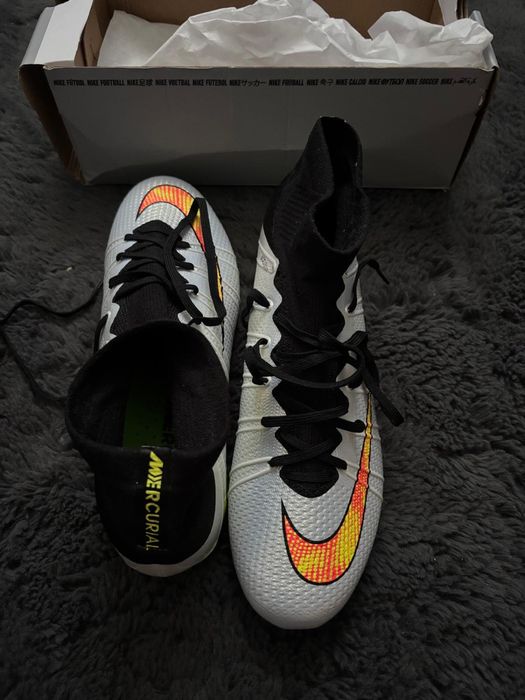 ghete fotbal nike superfly 4