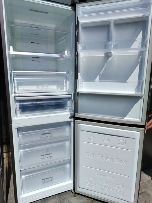 Frigider Samsung RB29FERNCSS, No Frost, Inox, Compresor Digital Inverter