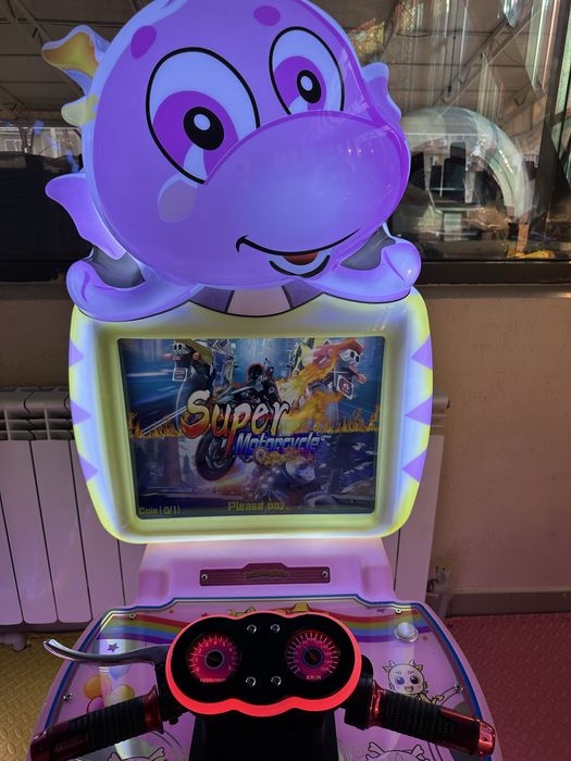 Детские игровые автоматы