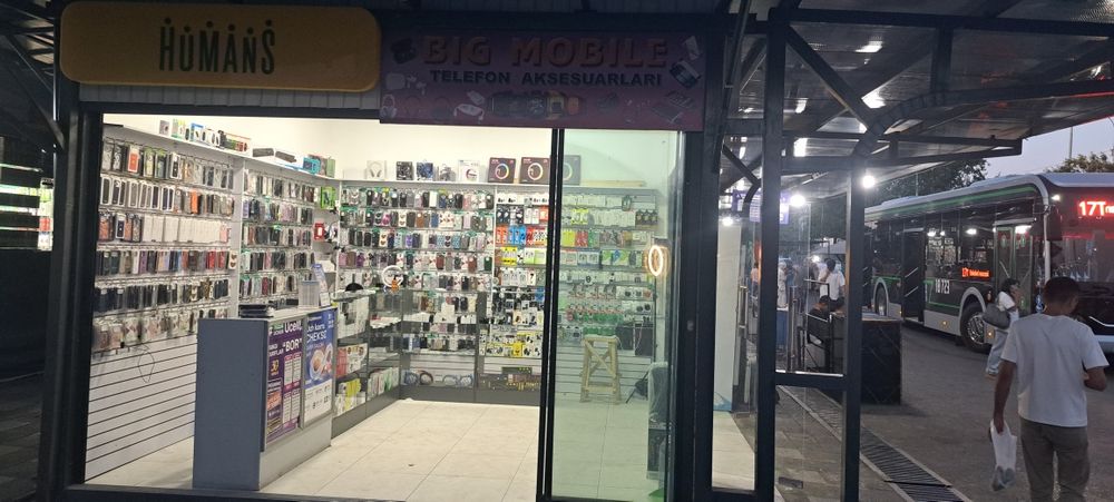 Telifon acsesuari dukoni ichidan paynetga arendaga joy beriladi