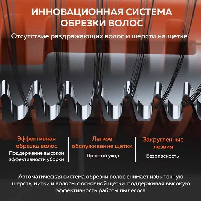 Умный Робот-пылесос с базой Xiaomi X20 Max с автономностью до 75 дней