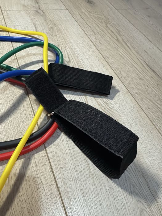 Эспандер трубчатый | резинки для фитнеса | набор