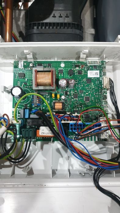 Ремонт модулей(плат) управления котлом!