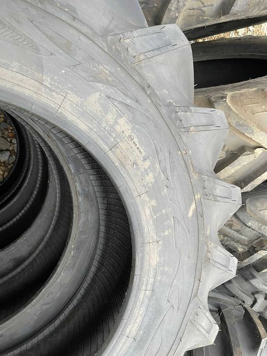16.9-30 12 PR cauciucuri tractoare noi TATKO case same cu TVA