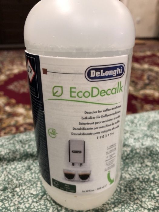 EcoDecalk Delonghi Удаления накипи