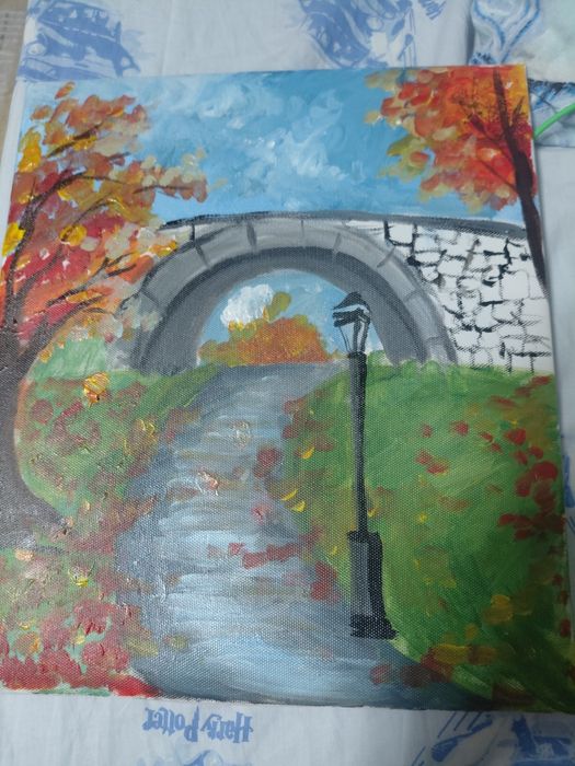 Пррдам картину пейзаж