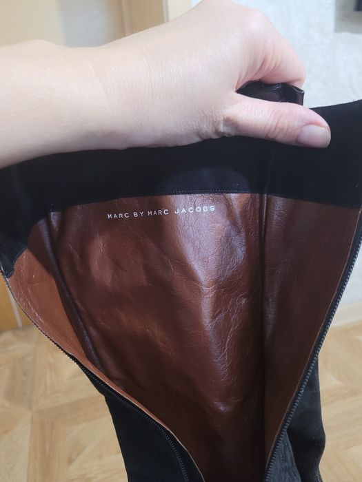 Сапоги натуральные Mark Jacobs