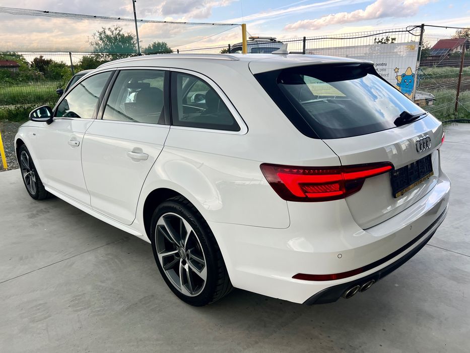 Audi A4 B9 Sline 2.0 TDI 190 cai TVA deductibil