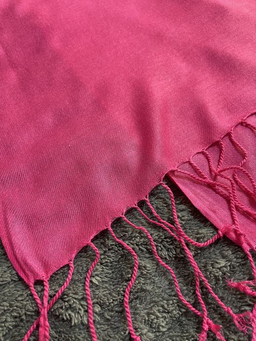 Шарф теплый, палантин