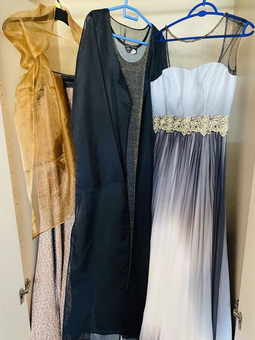 Платья вечерние, офисные