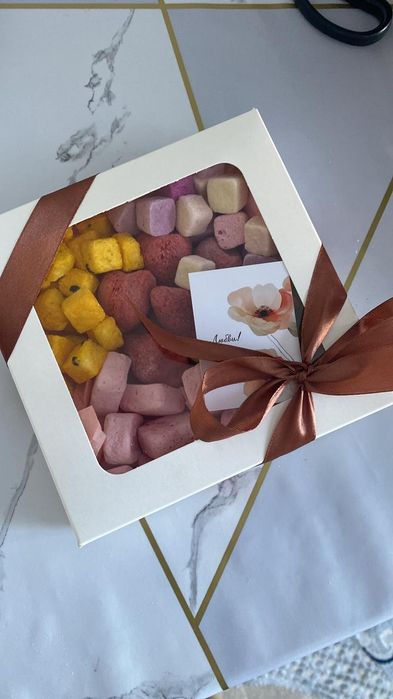 Сублимированные фрукты