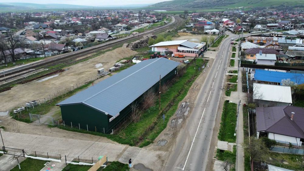 -	Grup Serban vinde Hala productie/depozitare in Zorleni/ Barlad,
