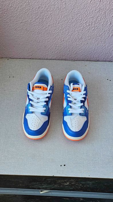 Nike Dunk Low Scrap 'Knicks' - 42.5 размер
