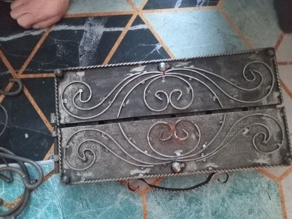 продам мангал ручной роботы