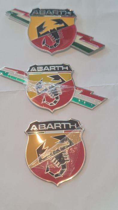 Емблема Абарт Abarth
