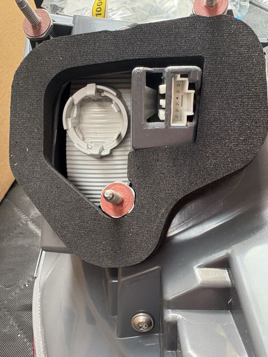 Ляв стоп за GLC 2016