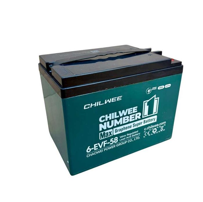 Baterie VRL GEL Vehicule Electrice 12V 58Ah 20HR CHILWEE 2026
