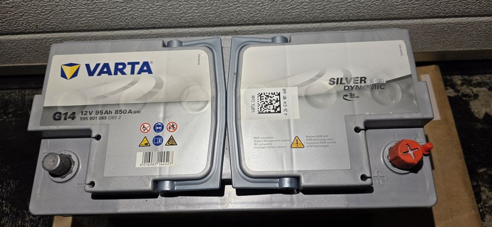 Baterie Varta  AGM   12 V  95 AH  850 AH  AHA
