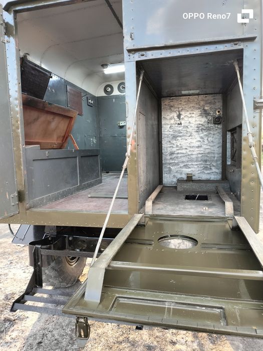 Вагончик Кунг военный