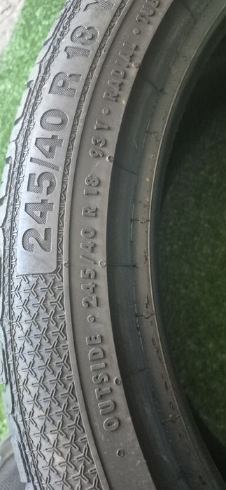 Anvelope 2x245 40 18 Barum  dot 19 mm 5
