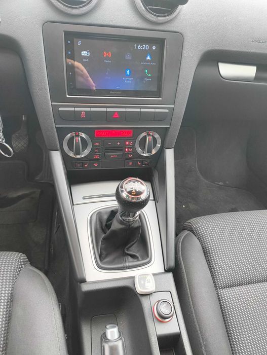 Audi A3 1.6 MPI LPG S-Line