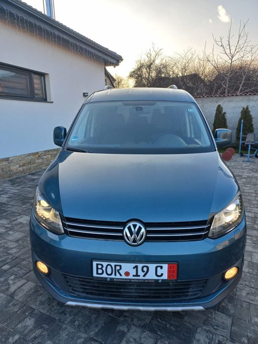 VW  CADDY CROSS 7 Locuri  2.0TDI 150Cp