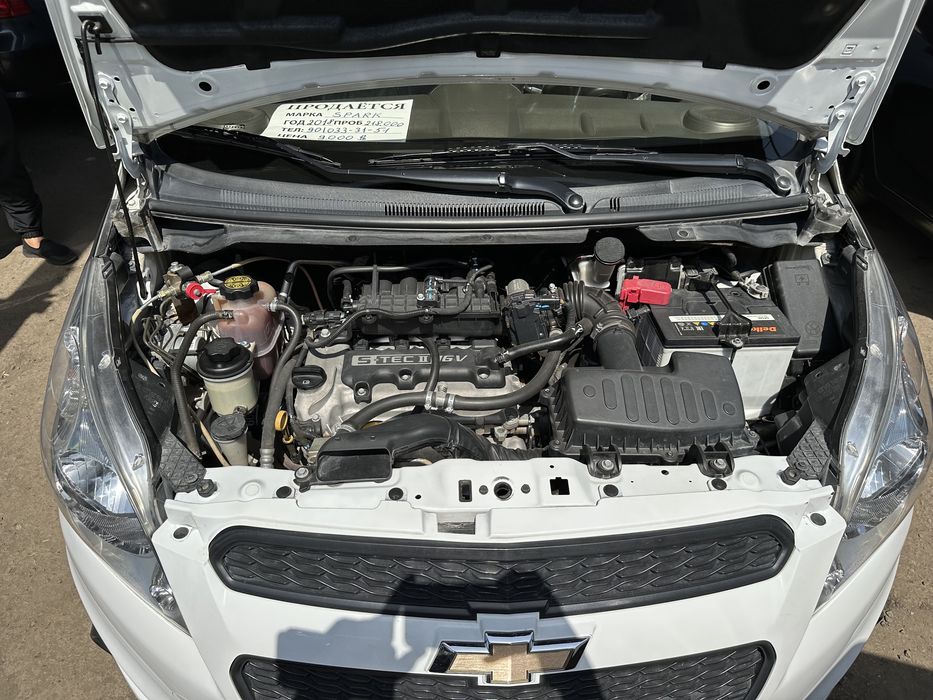 Chevrolet Spark 2018 — 6