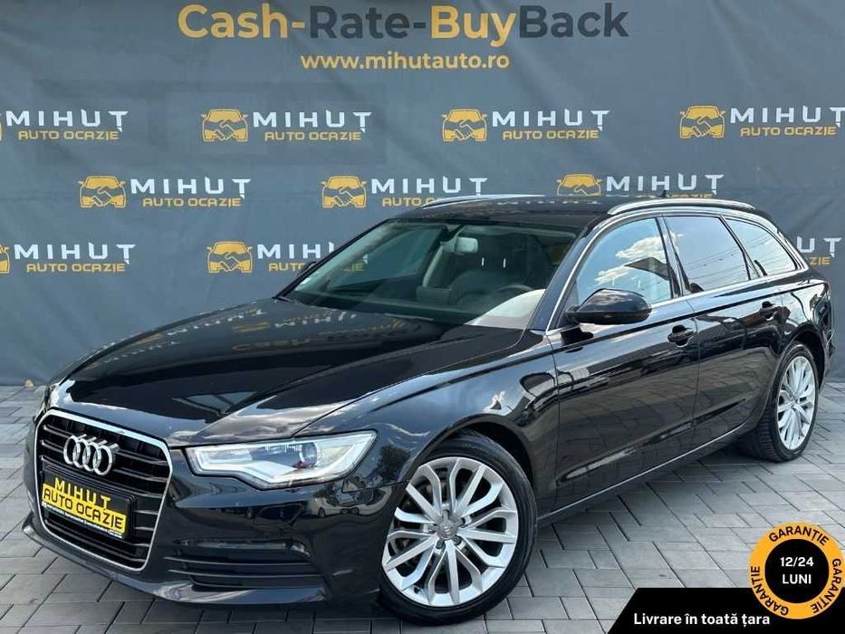 Audi A6 2.0 Diesel (190 CP) 2014 Euro 6 | Rate fixe | Garantie