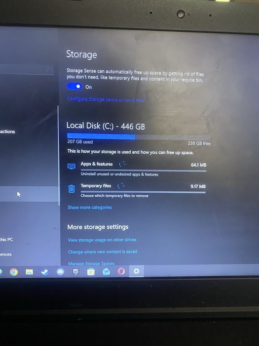 Laptop lenovo thinkpad