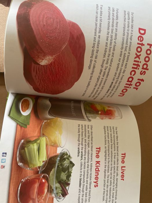 Nutribullet книга