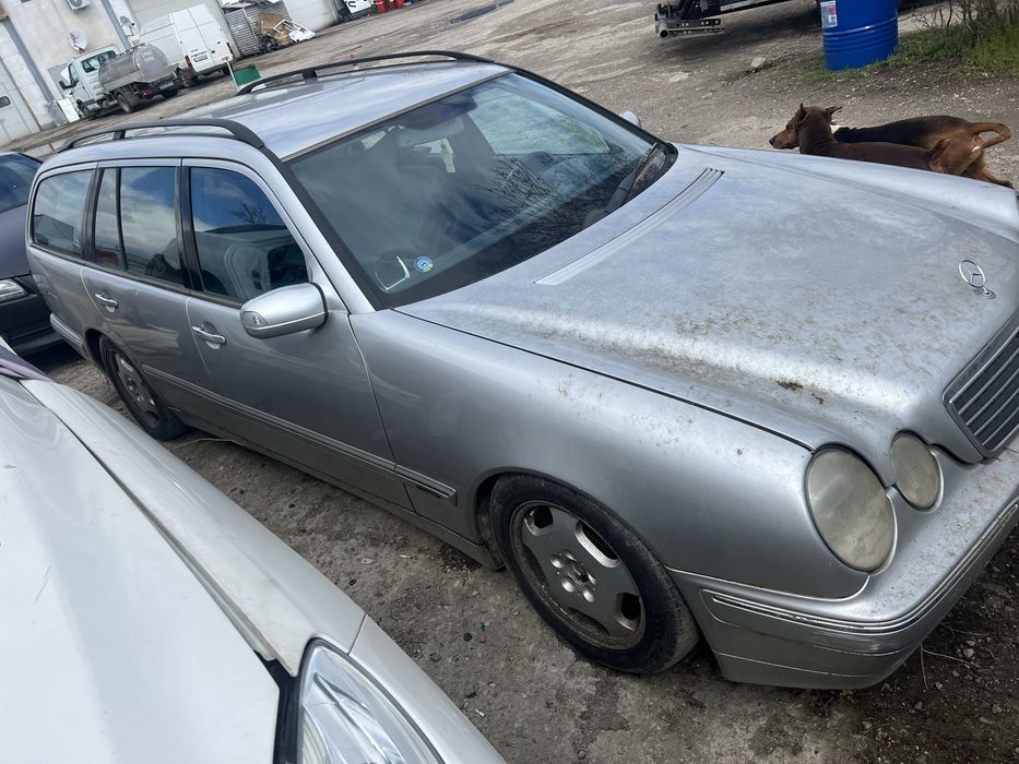 Mercedes E270 w210 facelift , Мерцедес Е 2.7 фейслифт На Части !!!