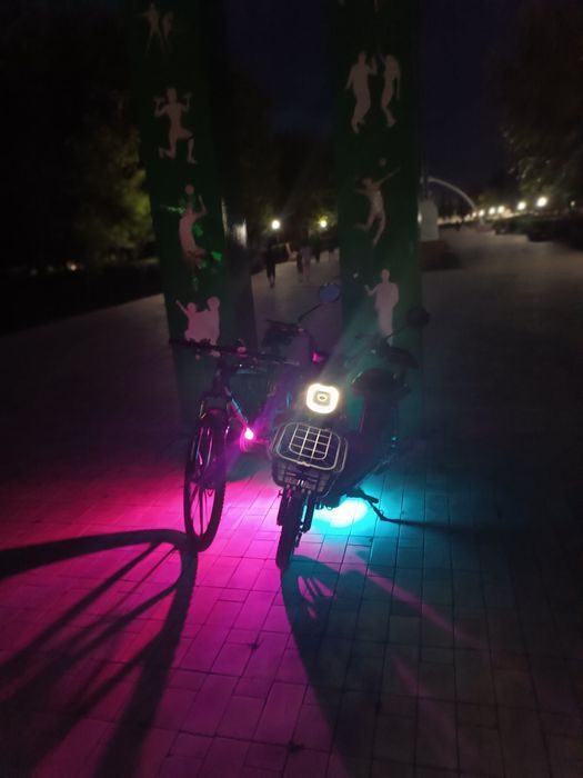 Электроскутер YUETU