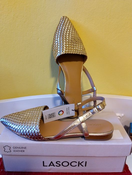 Сандали натурална кожа