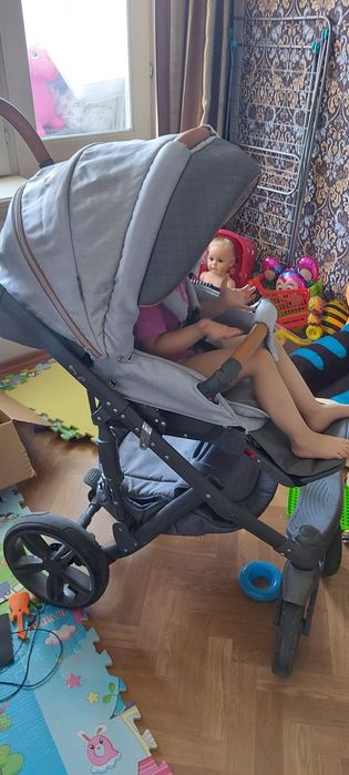 Продам коляску зима лето Adamex