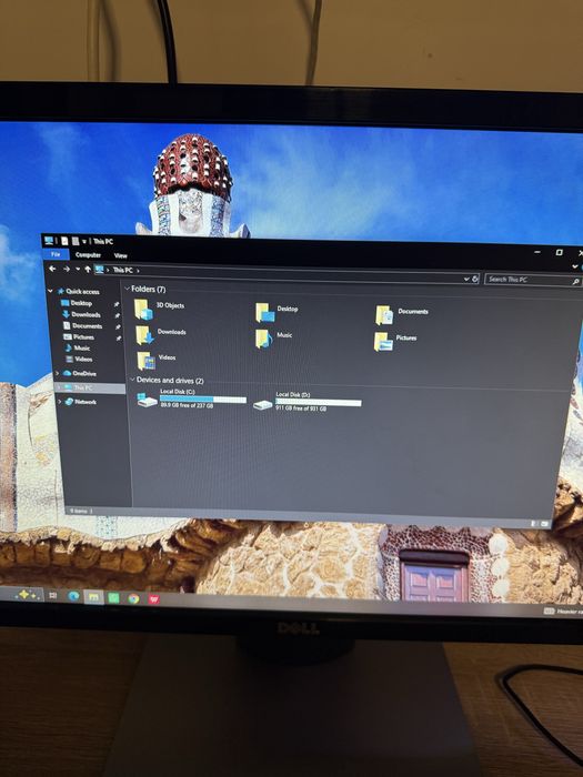 Vand PC complet Unitate+Monitor