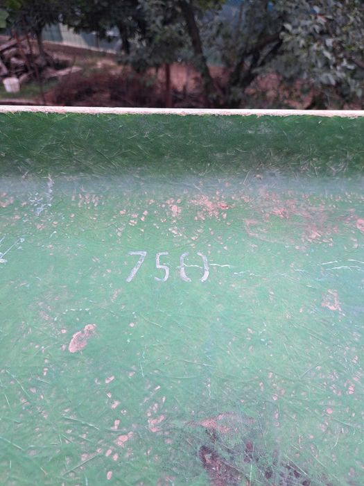 cada fibra de sticla pentru struguri, fructe, 750 litri