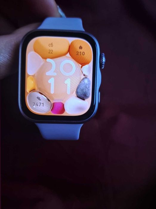 Смарт часовник Huawei fit 5. Като нов.
