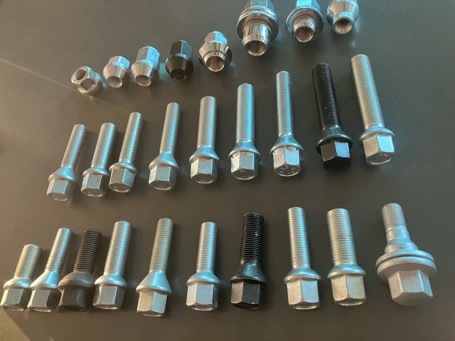 Хасково - Нови Болтове и Гайки за ДЖАНТИ  - всички размери