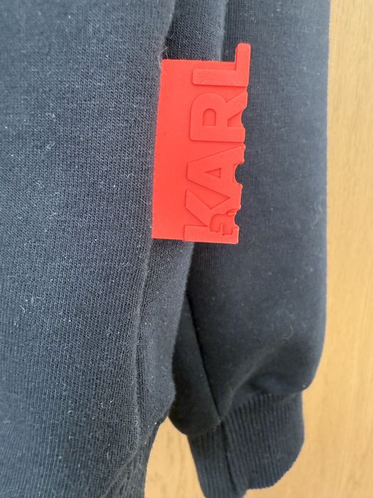 Мъжка памучна блуза - Karl Lagerfeld