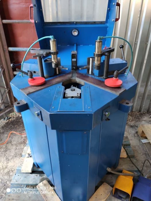 Автоматична ъглонабивна машина Pressta Eisele PV10 - P - Германия- Гер