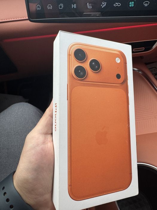 Iphone 17 pro max 256