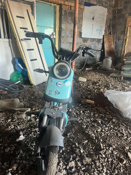 Электро скутер КАРАГАНДА