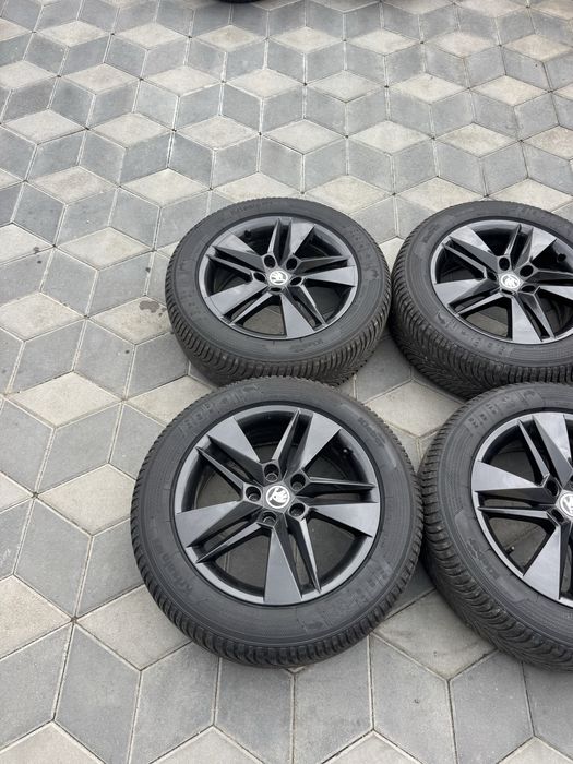 Jante Orig”Skoda R17(5x112)”Superb/Karoq/Octavia/Kodiaq/Ateca/Vw B8/B9