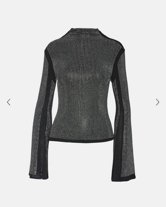 Блуза с блестящи камъчета Lynne